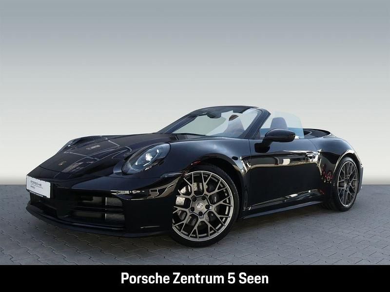 Schwarz Gebraucht 2024 Porsche 911 Carrera Cabriolet Cabrio | 142.900 € - Bild 1/4