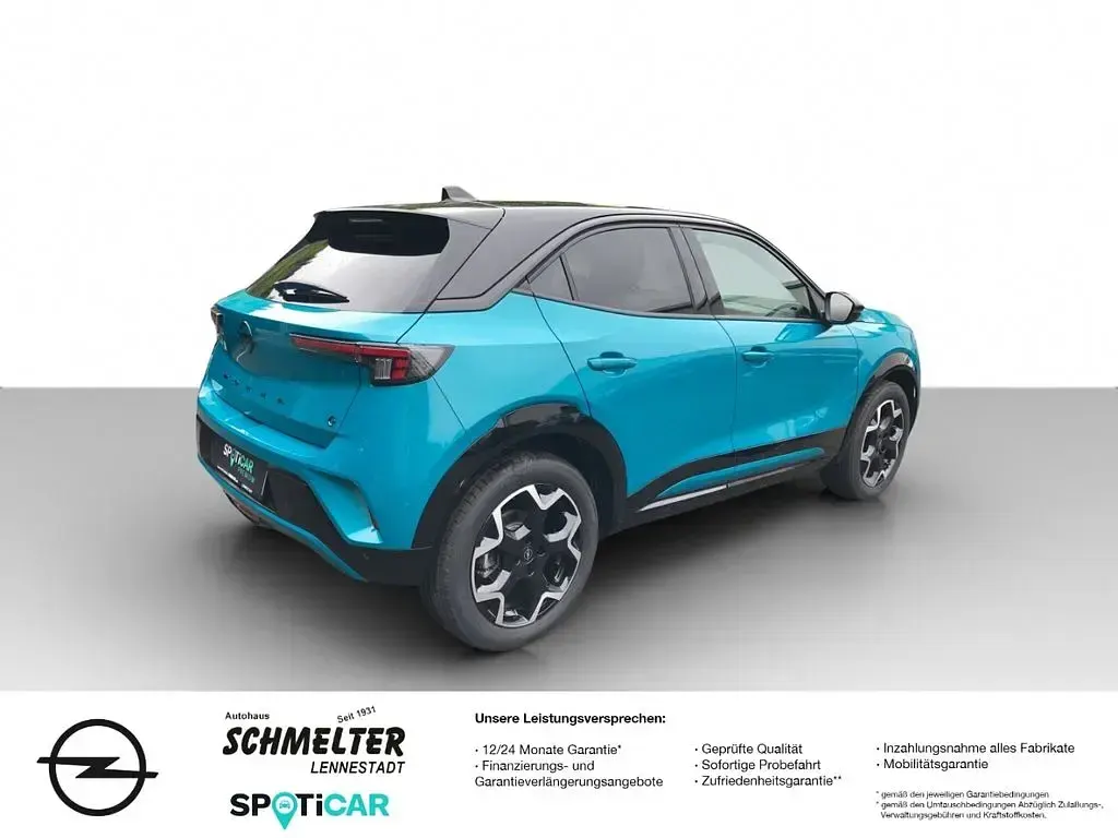 Novo Opel Mokka-e 114 kW (156 HP) 2025 Verde SUV