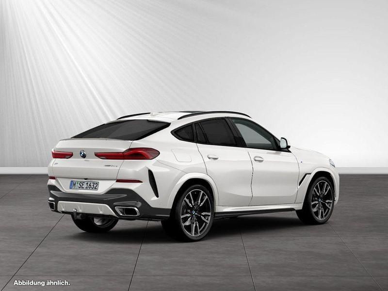 Gebraucht BMW X6 M Sport 298 PS (219 kW) 2025 Mineralweiss metallic SUV