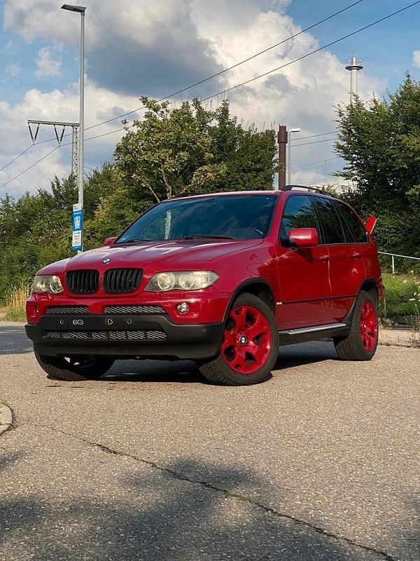 Gebraucht BMW X5 218 PS (160 kW) 2005 Rot SUV