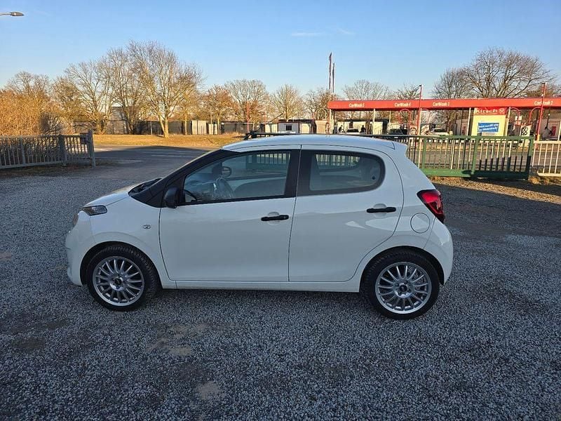Gebraucht Citroën C1 Live 72 PS (52 kW) 2021 Weiß Kleinwagen