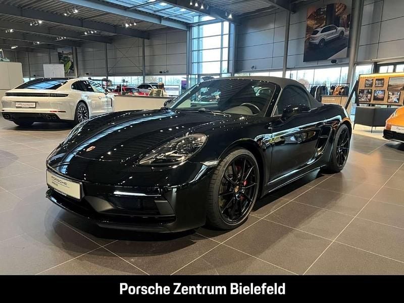 Gebraucht Porsche 718 Boxster 400 PS (294 kW) 2024 Schwarz Cabrio