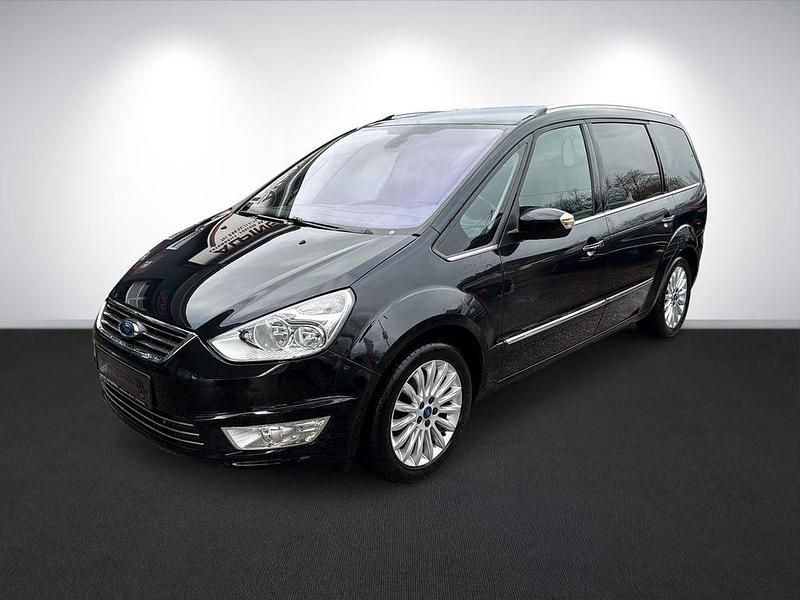 Gebraucht Ford Galaxy Titanium 163 PS (119 kW) 2010 Schwarz Van / Kleinbus