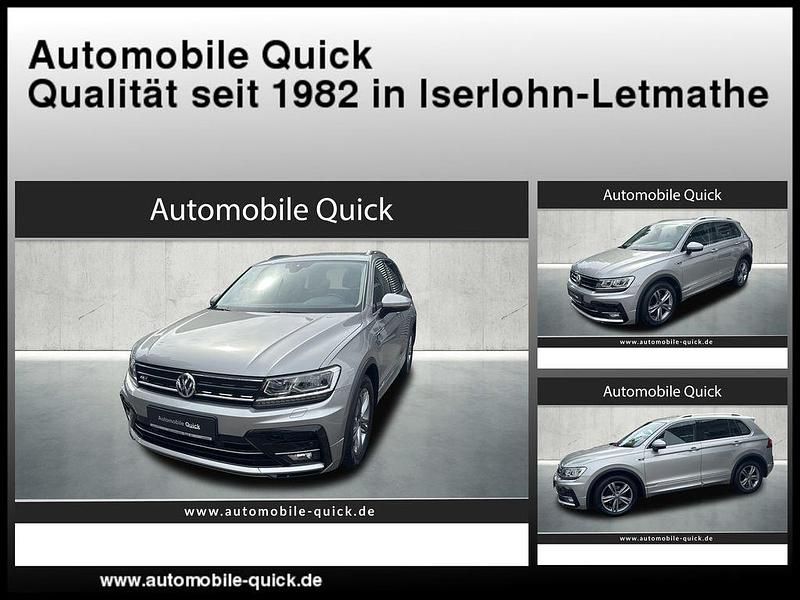 Tungstengrau Gebraucht 2017 VW Tiguan Highline SUV | 22.990 € (Guter Preis) - Bild 1/4