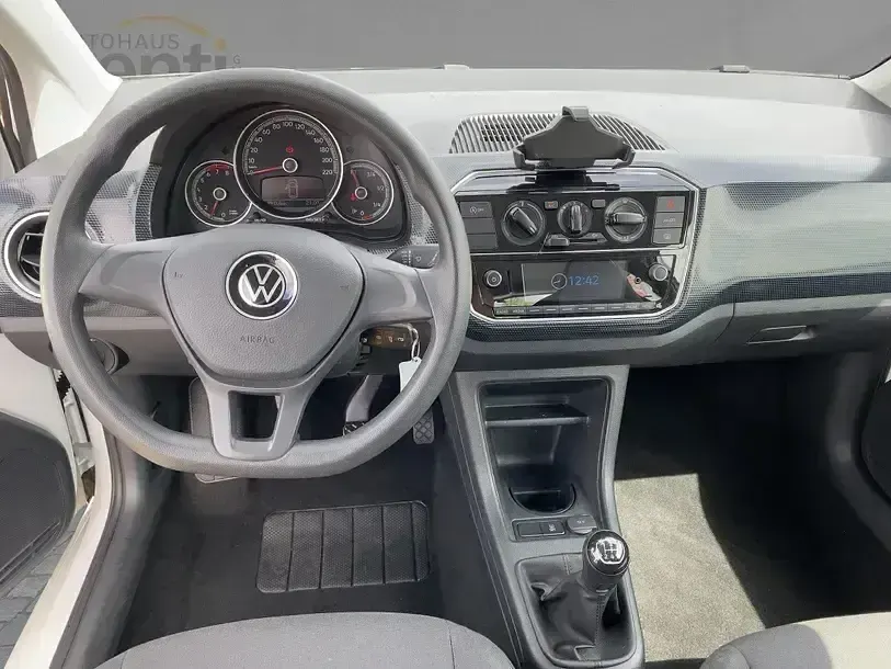 Gebraucht VW up! Basis 65 PS (47 kW) 2023 Weiss Kleinwagen
