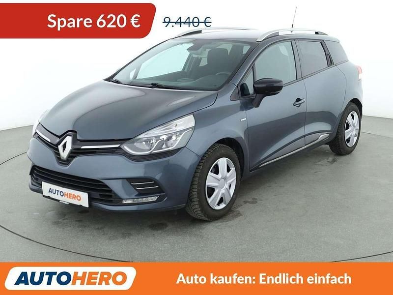 Grau Gebraucht 2019 Renault Clio IV LIMITED Kleinwagen | 8.820 € (Fairer Preis) - Bild 1/3