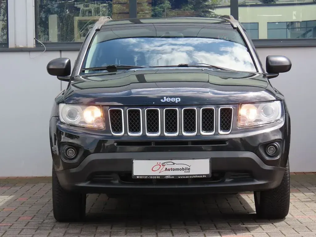 Brugt Jeep Compass 163 HK (119 kW) 2012 Sort SUV