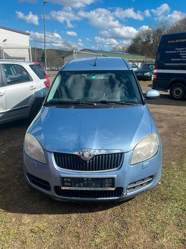 Blau Gebraucht 2007 Skoda Roomster Style Kombi | 1.150 € (Fairer Preis) - Bild 1/4