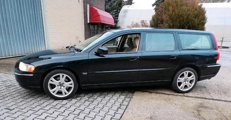 Gebraucht Volvo V70 210 PS (154 kW) 2005 Schwarz Kombi