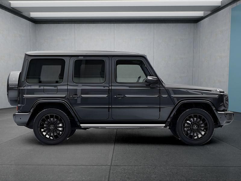 Schwarz Gebraucht 2023 Mercedes G400 SUV | 145.899 € - Bild 1/4