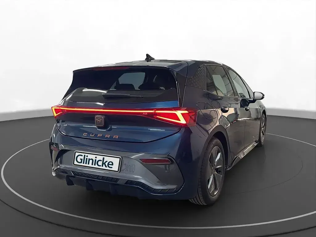 Gebraucht Cupra Born 150 kW (204 PS) 2022 Blau Kleinwagen