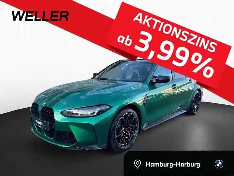 Grün Gebraucht 2025 BMW M3 Competition Edition Kombi | 78.888 € (Superpreis) - Bild 1/3