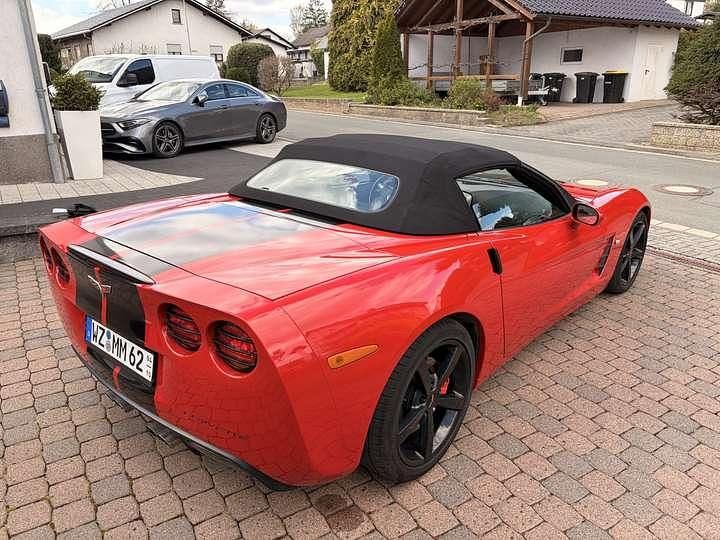 Gebraucht Corvette C6 404 PS (297 kW) 2007 Rot Cabrio