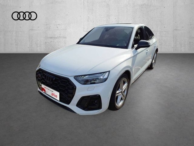 Weiß Gebraucht 2023 Audi SQ5 Sportback Sport SUV | 67.750 € (Teuer) - Bild 1/3