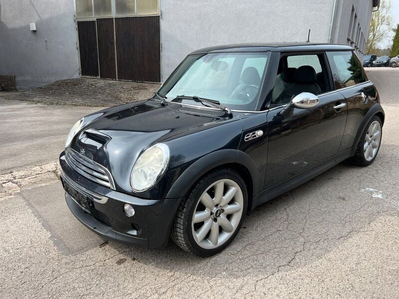 Gebraucht Mini Cooper S 170 PS (125 kW) 2006 Schwarz Kleinwagen