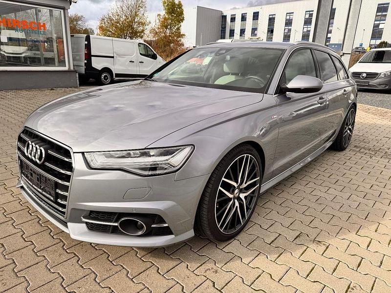 Gebraucht Audi A6 S-Line 272 PS (200 kW) 2017 Grau Kombi