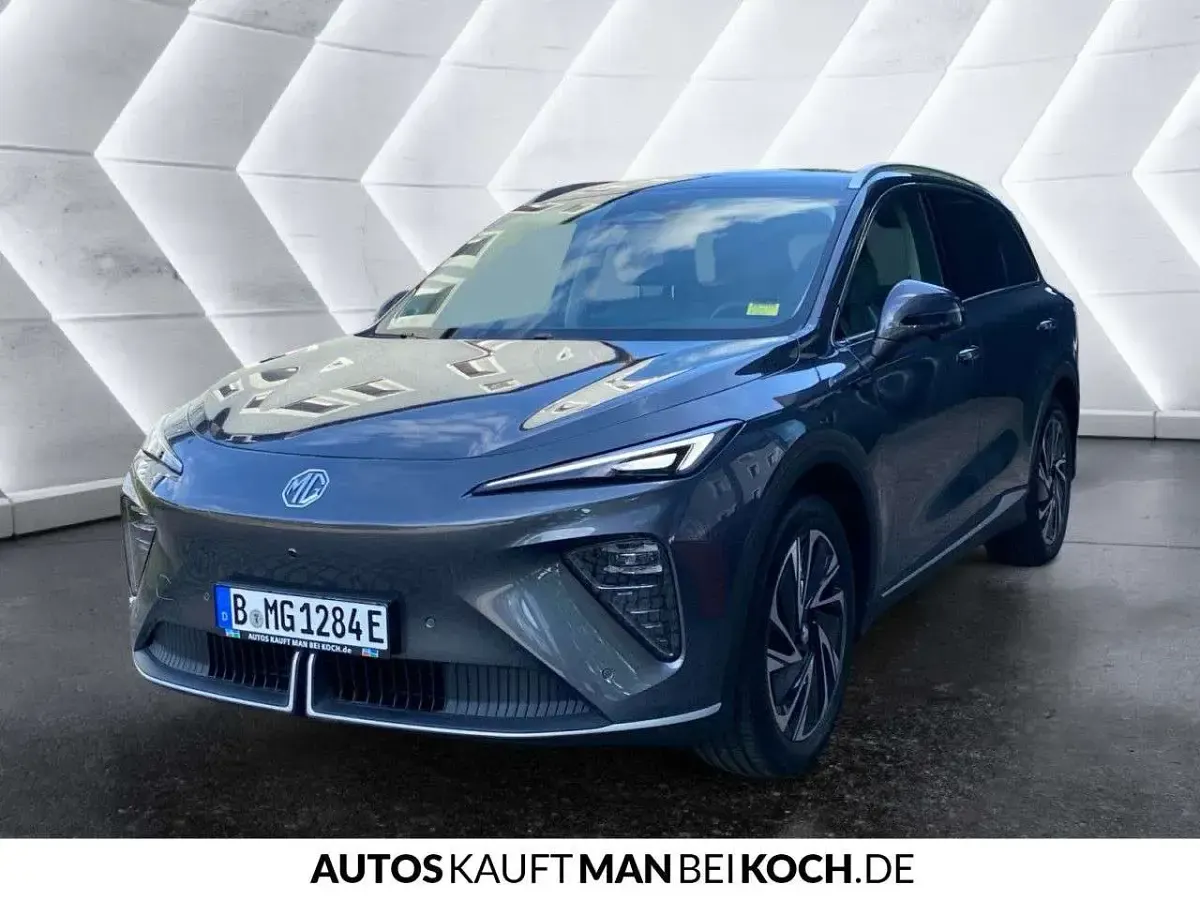Neu MG MGS6 EV Luxury 266 kW (362 PS) 2026 Andes grey SUV