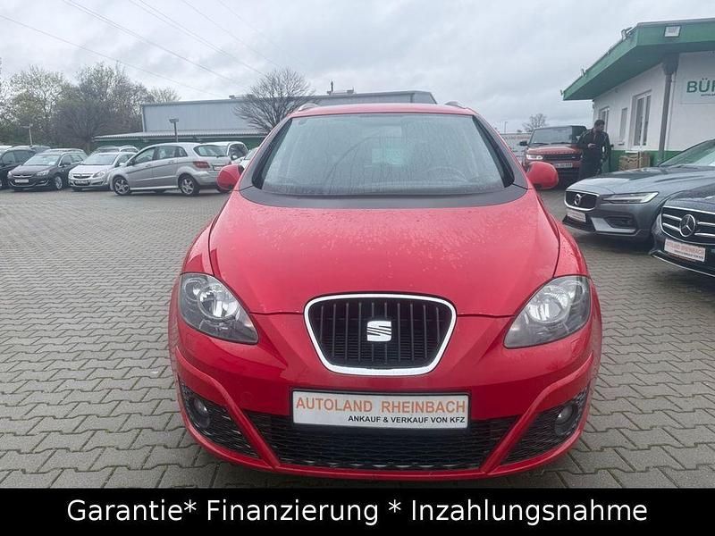 Gebraucht Seat Altea XL 105 PS (77 kW) 2012 Rot Van / Kleinbus
