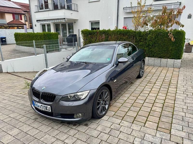 Grau Gebraucht 2007 BMW 325 Cabriolet Sport Line Cabrio | 7.199 € (Fairer Preis) - Bild 1/4