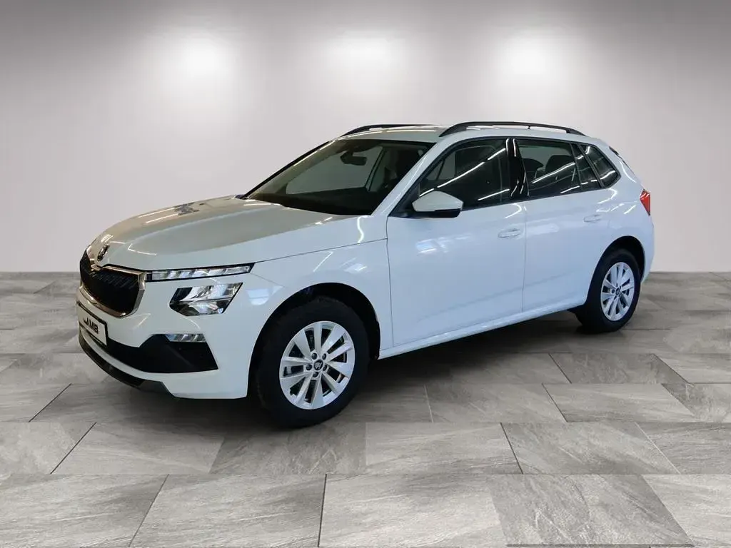 Gebraucht Skoda Kamiq Selection 95 PS (69 kW) 2025 Weiß SUV