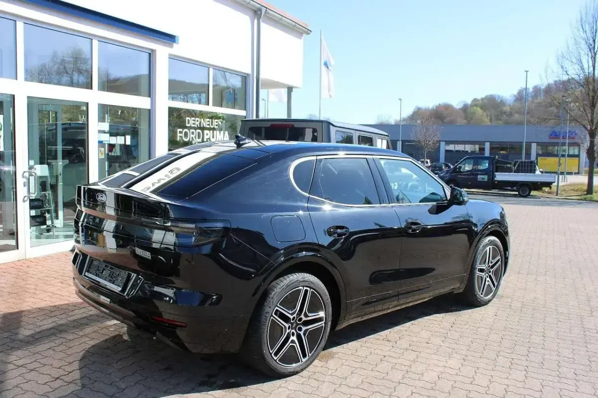 Gebraucht Ford Capri Premium 210 kW (286 PS) 2025 Schwarz SUV