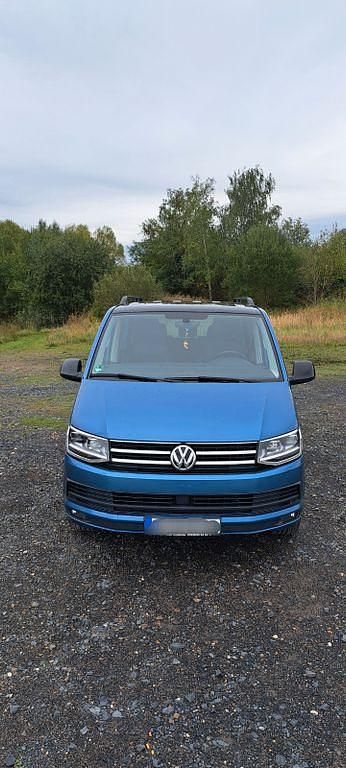 Blau Gebraucht 2016 VW T6 Edition Van | 29.700 € - Bild 1/4