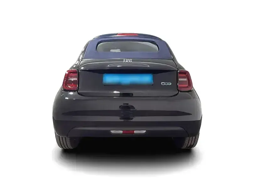 Gebraucht Fiat 500e 86 kW (118 PS) 2023 Schwarz Cabrio