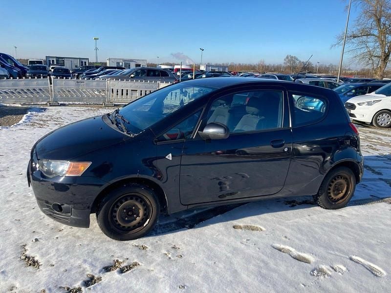 Schwarz Gebraucht 2011 Mitsubishi Colt Kleinwagen | 950 € (Superpreis) - Bild 1/4