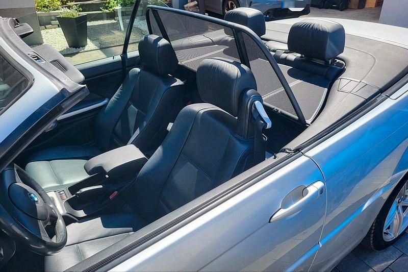 Gebraucht BMW 318 Cabriolet 145 PS (106 kW) 2002 Silber Cabrio