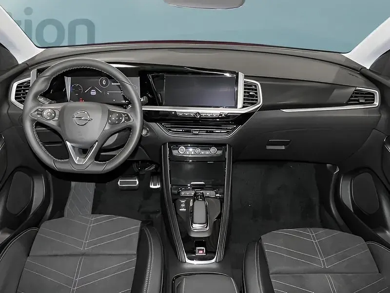 Gebraucht Opel Grandland X GS Line 224 PS (164 kW) 2022 Rot SUV