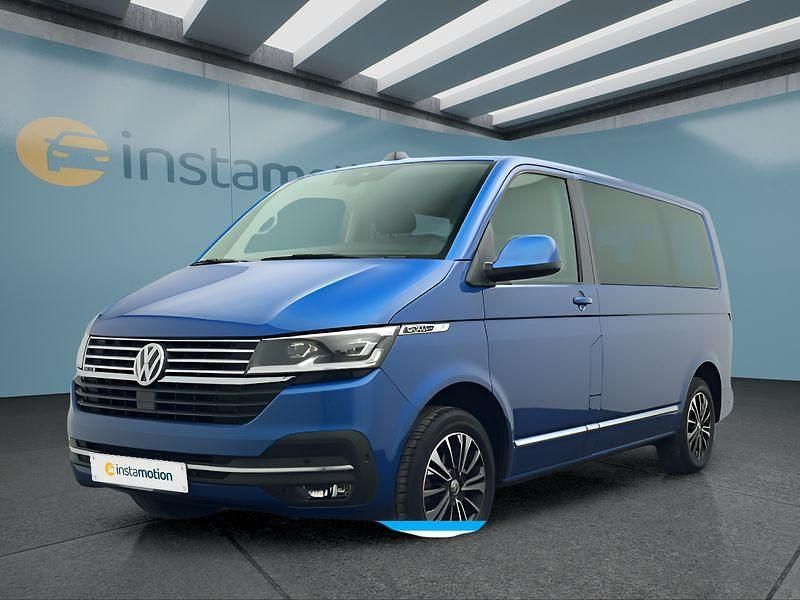 Usata VW Multivan 204 CV (150 kW) 2024 Blu Monovolume