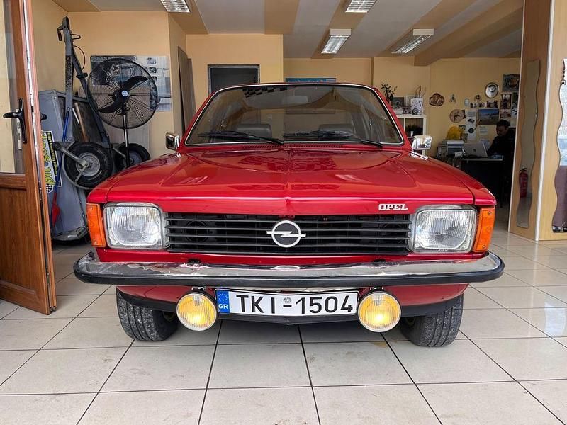 Gebraucht Opel Kadett 61 PS (44 kW) 1978 Rot Coupé