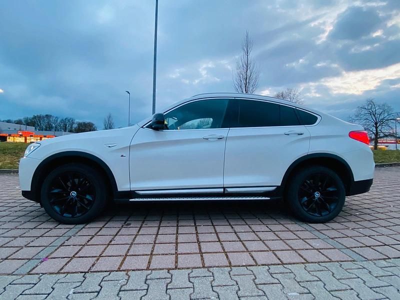 Gebraucht BMW X4 xLine 258 PS (189 kW) 2015 Weiß SUV