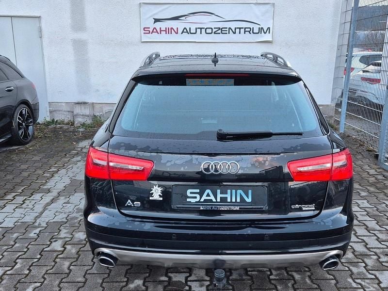 Gebraucht Audi A6 Allroad Ambiente 313 PS (230 kW) 2014 Schwarz Kombi