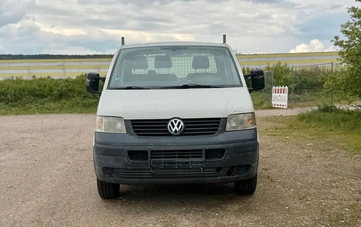 Gebraucht VW T5 139 PS (102 kW) 2008 Weiß Van