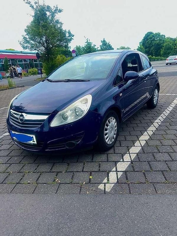 Blau Gebraucht 2009 Opel Corsa Selection Limousine | 2.500 € (Fairer Preis) - Bild 1/4