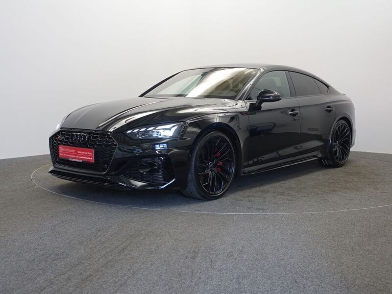 Schwarz Gebraucht 2023 Audi RS5 Sportback Advanced Limousine | 75.450 € (Fairer Preis) - Bild 1/4