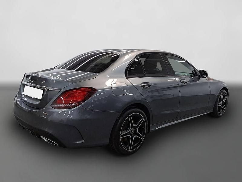 Gebraucht Mercedes C300 AMG line 245 PS (180 kW) 2019 Grau Limousine