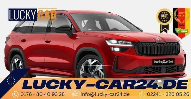 Neu 2024 Skoda Kodiaq SportLine SUV | 47.880 € (Fairer Preis) - Bild 1/4