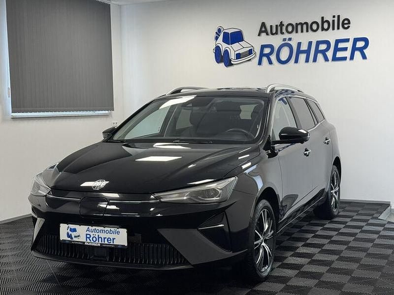 Schwarz Gebraucht 2023 MG MG5 EV Kombi | 16.500 € - Bild 1/4