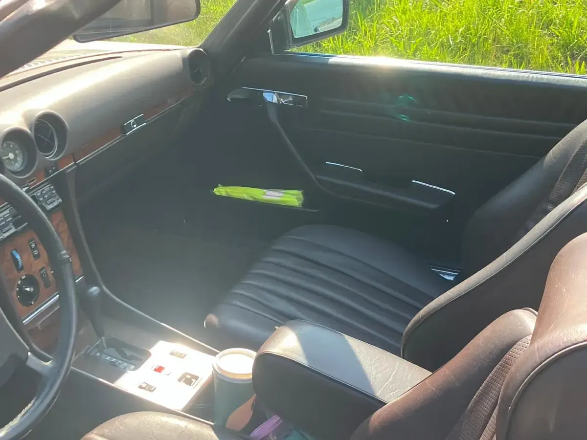 Occasion Mercedes SL300 1987 Andere farben Cabriolet