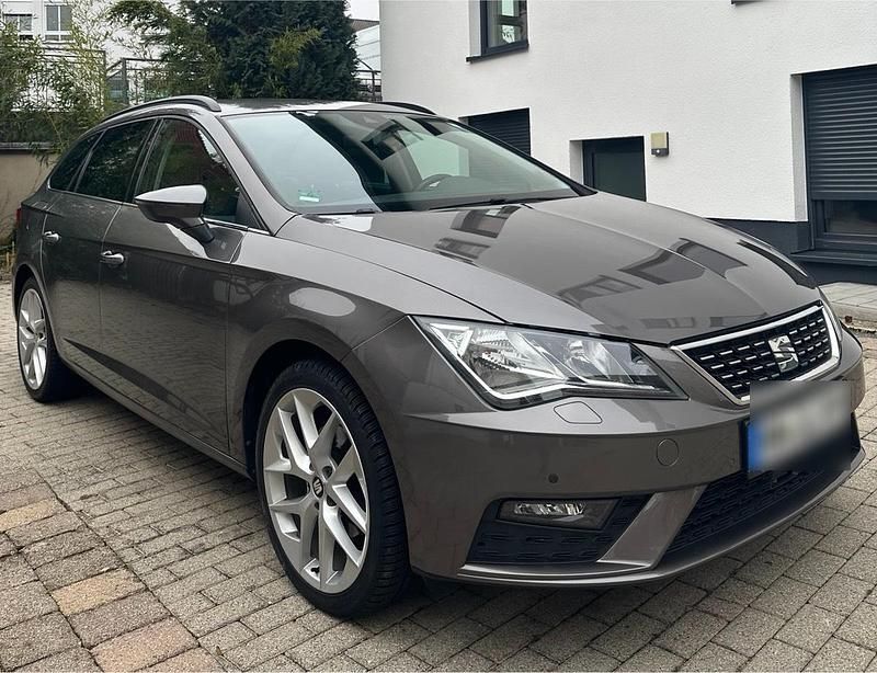 Gebraucht Seat Leon ST XCELLENCE 150 PS (110 kW) 2017 Braun Kombi