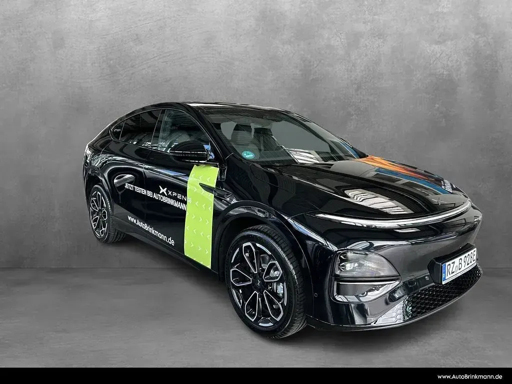Gebraucht XPENG G6 RWD Long Range 217 kW (296 PS) 2026 Schwarz SUV
