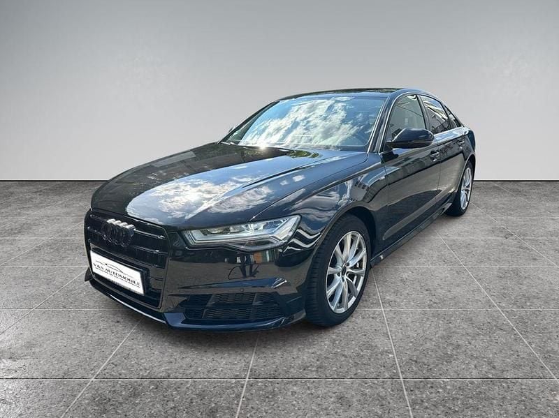 Mythosschwarz metallic Gebraucht 2017 Audi A6 Sport Limousine | 19.990 € (Guter Preis) - Bild 1/4