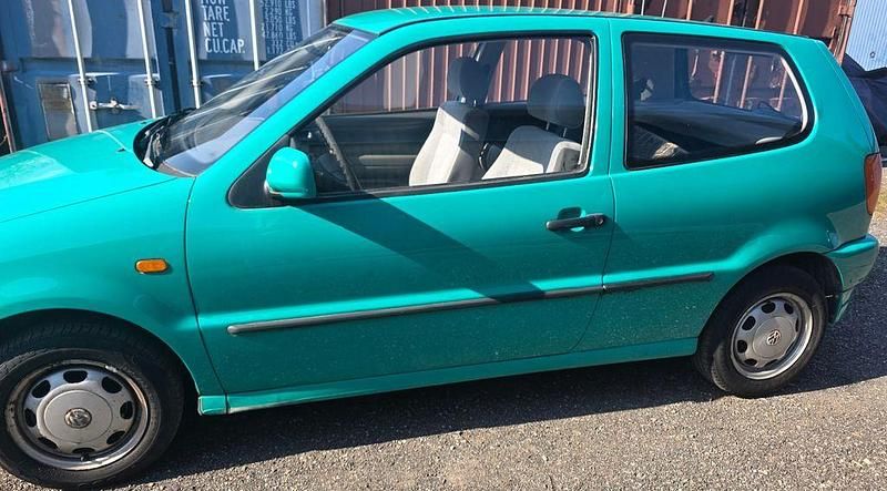 Gebraucht VW Polo 50 PS (36 kW) 1997 Grün Limousine