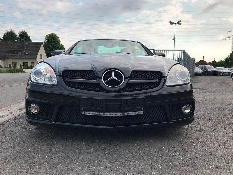 Gebraucht Mercedes SLK280 231 PS (169 kW) 2009 Schwarz Cabrio