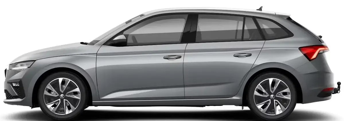 Neu Skoda Scala Classic 116 PS (85 kW) 2025 Smokesilber metallic Kleinwagen