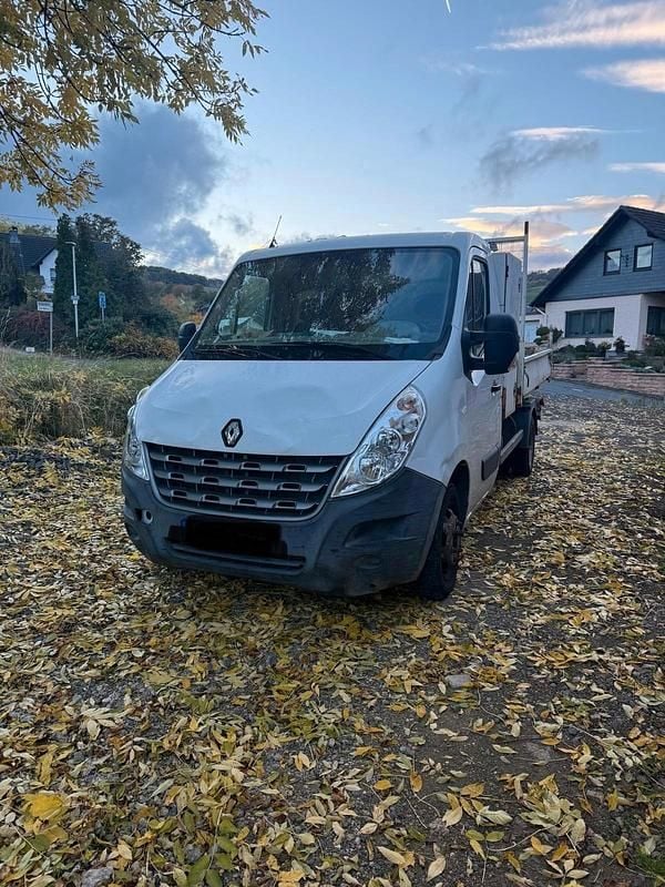 Weiß Gebraucht 2012 Renault Master Van | 9.500 € - Bild 1/4
