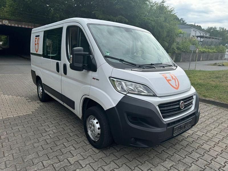 Weiß Gebraucht 2019 Fiat Ducato Van | 6.890 € (Superpreis) - Bild 1/4