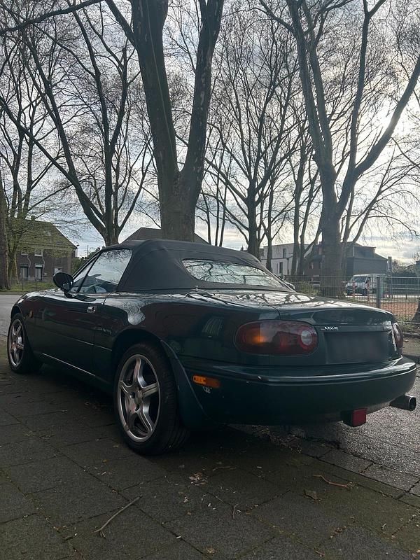 Usata Mazda MX5 116 CV (85 kW) 1991 Verde Cabrio